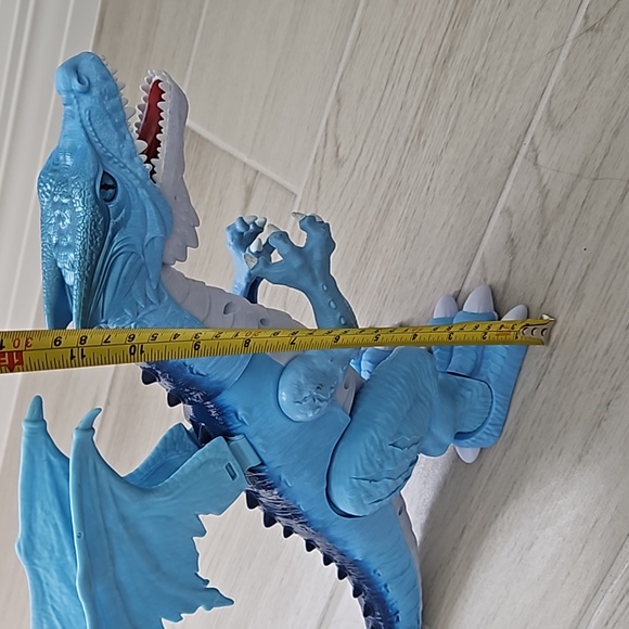 Robotic IceBlast Roaring Walking Dragon WORKING TOY - Picture 12 of 12
